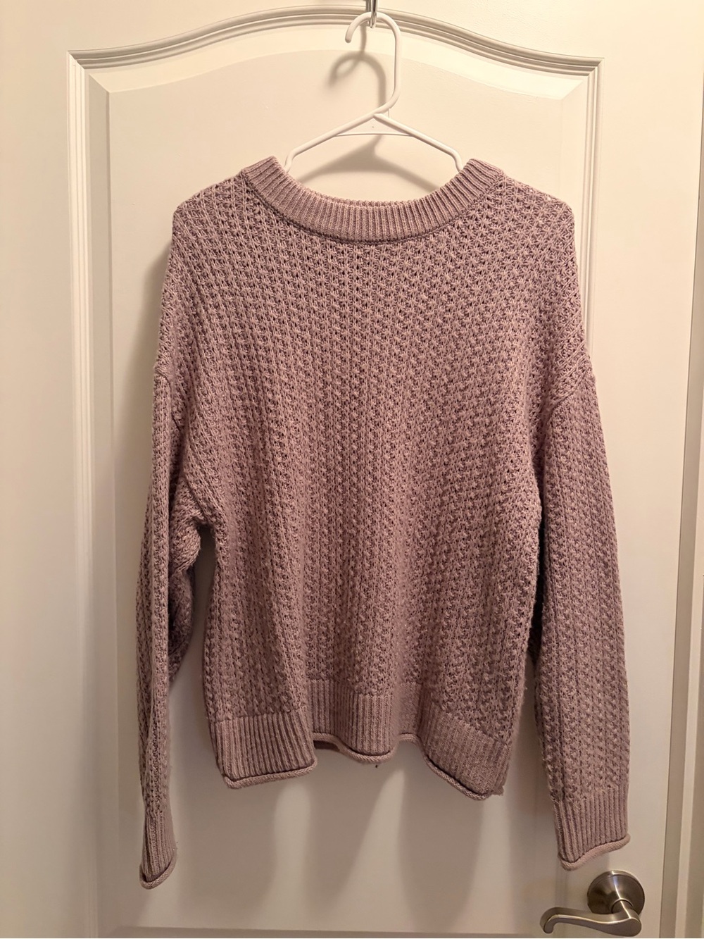 Universal Threads Knit Women's Sweater in Dusty Mauve Size S